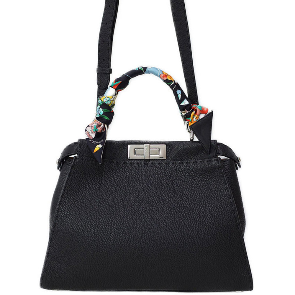 Fendi Iconic Medium Bag Celeria Peekaboo 2WAY - Picture 2 of 9